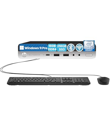 Amazon.com: HP Elitedesk 800 G3 Mini Desktop PC, Windows 11 Pro